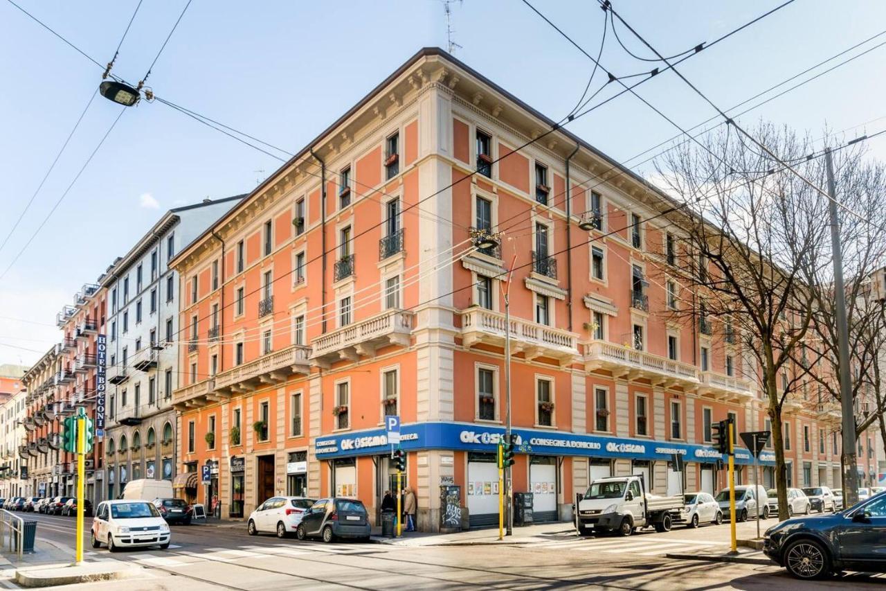 Bocconi 2 Camere In Stile Corte Milanese Exterior foto