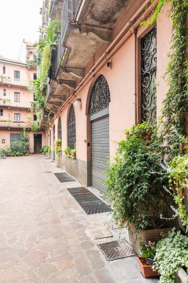 Bocconi 2 Camere In Stile Corte Milanese Exterior foto